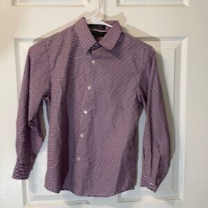 (🍒6 For $20) Andrew Fezza  kids size 10 Long sleeve Button down shirt